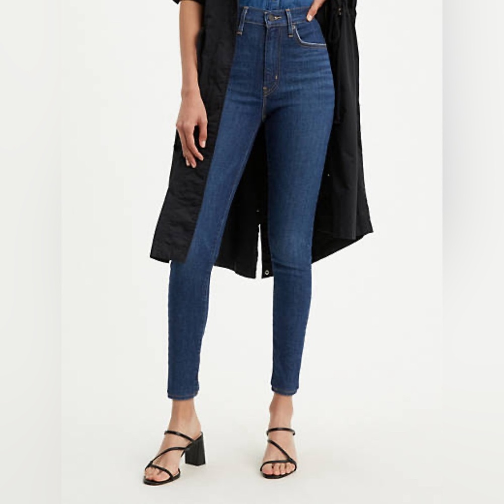 LEVI’S MILE HIGH SKINNY JEANS